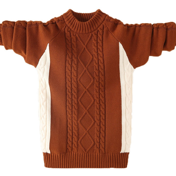 Autumn Colour Warm Sweater