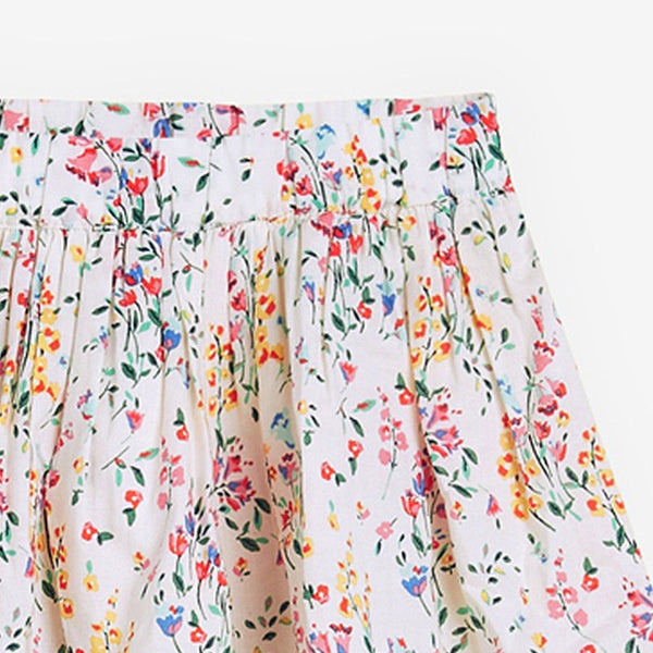 Pretty and Comfortable Flower Skirt