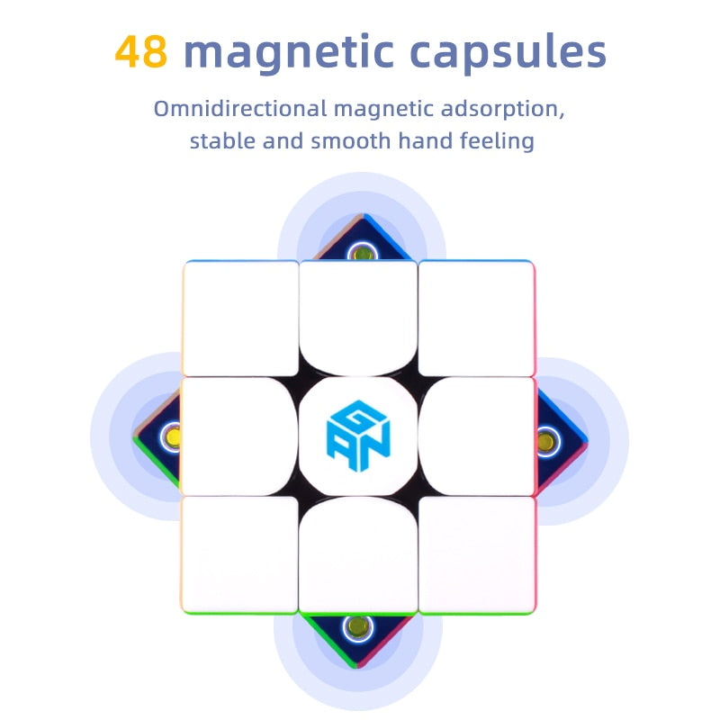 Magnetic Magic Speed Gan Cube