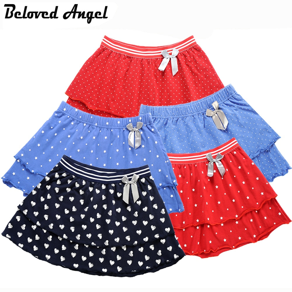 Double Layer Cotton Skirt