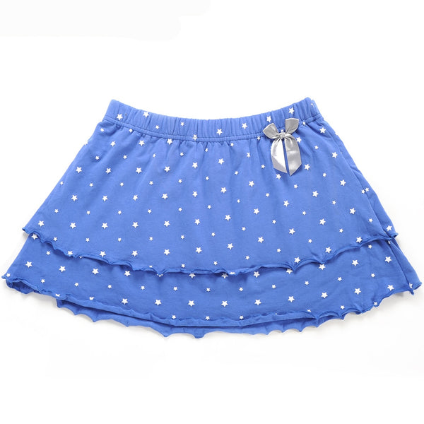 Double Layer Cotton Skirt