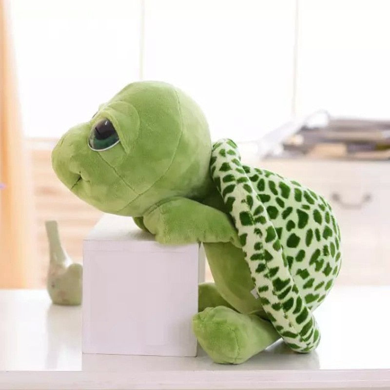 20CM Big Eyes Turtle Plush Toy