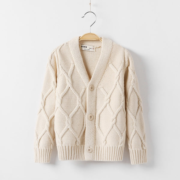 Casual Knitwear Plain Sweater