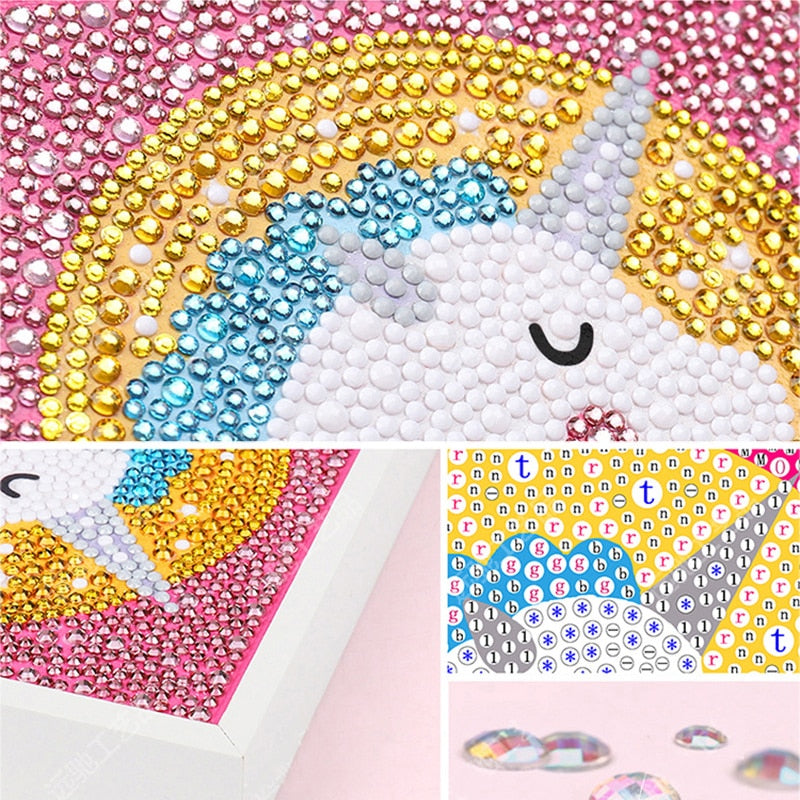 Diamond Painting by Number Kits