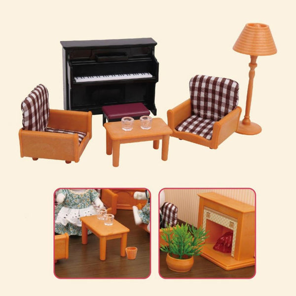 Miniature Furniture Toys Set
