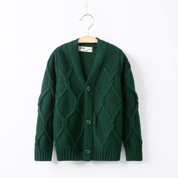 Casual Knitwear Plain Sweater