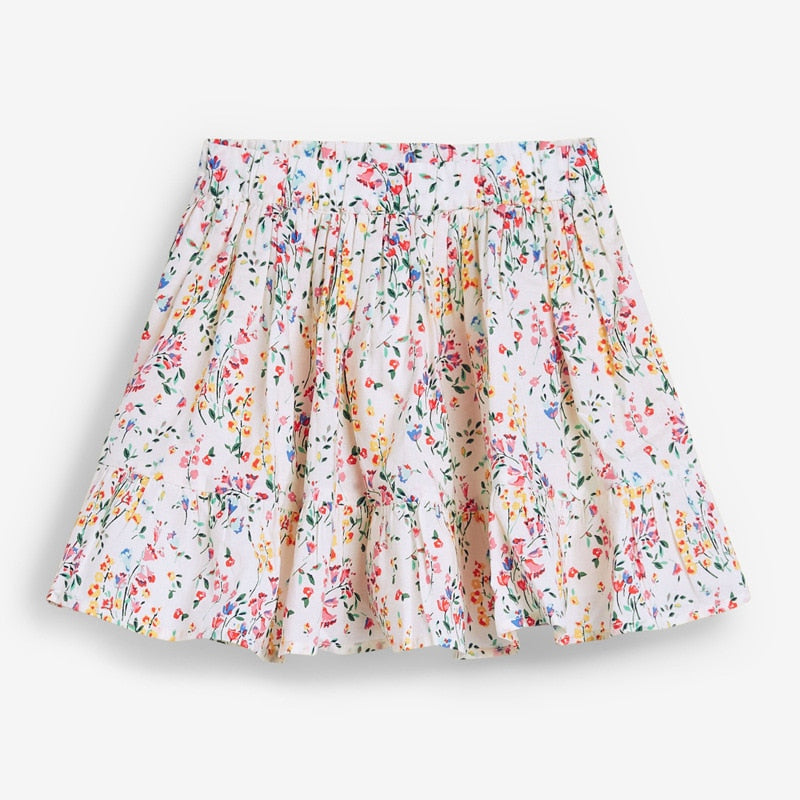 Pretty and Comfortable Flower Skirt