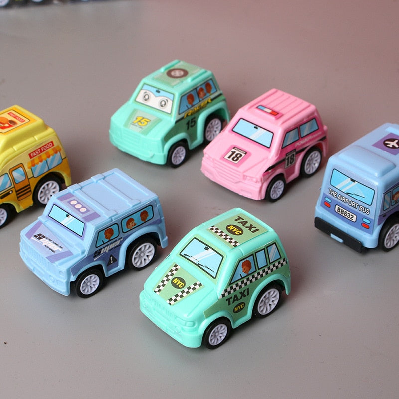 6pcs Car Model Toy