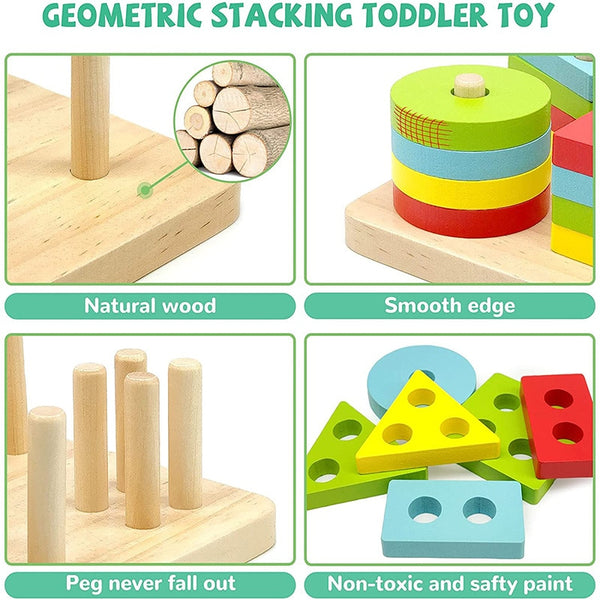 Preschool Wooden Educational Toys