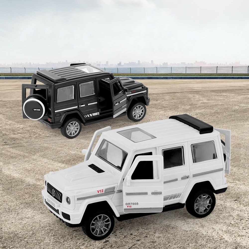 Off-road jeep model toy