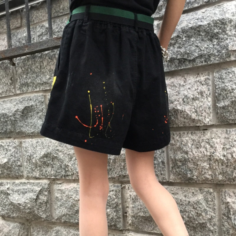 Summer New Arts Style Shorts