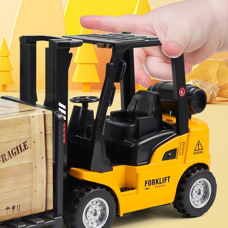 Alloy Forklift Toy Car
