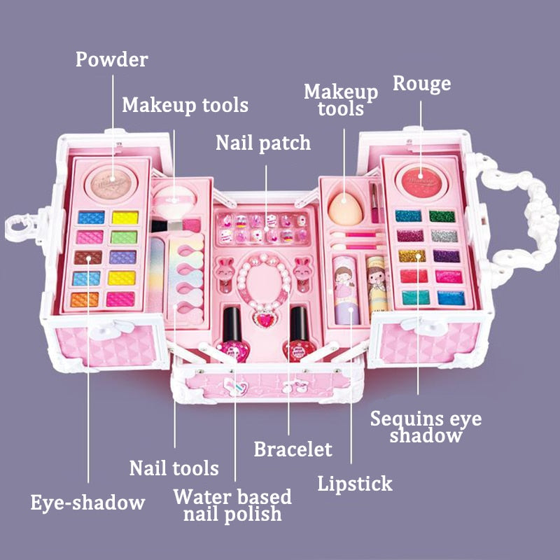 Pretend Play Makeup Kit