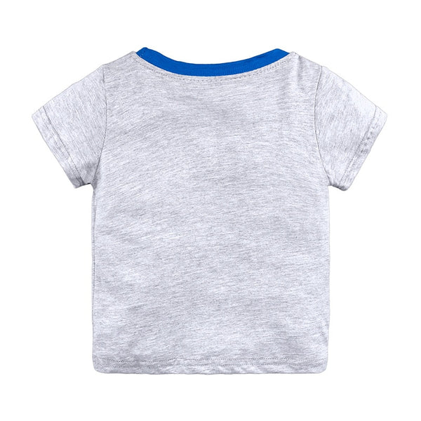 Summer Casual Cotton Short Sleeve T-Shirt