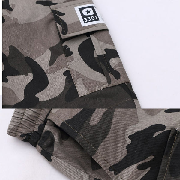 Summer Camouflage Loose Shorts