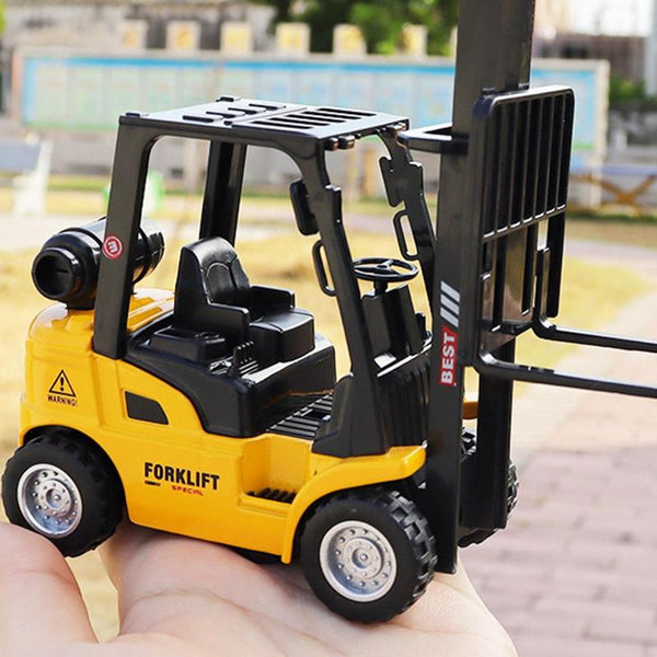 Alloy Forklift Toy Car