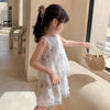 Flower Lace Embroidery Clothing Sets