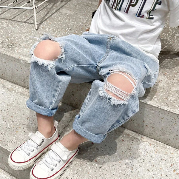 Summer Ripped Jeans