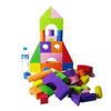 50 Pcs/Set EVA Foam Blocks Educational Kids Toys