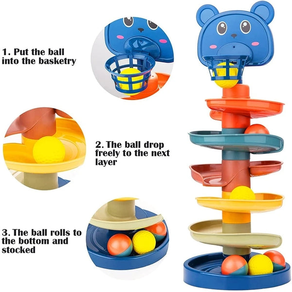 Rolling Ball Tower