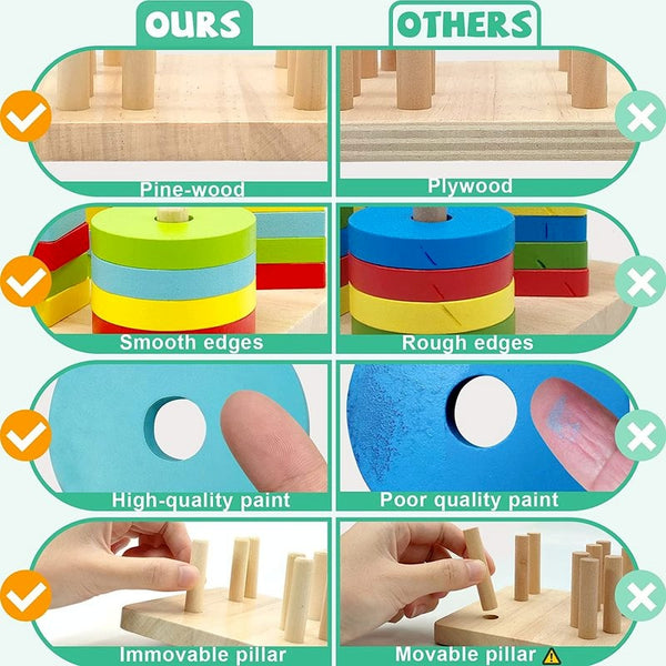 Preschool Wooden Educational Toys