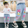 Daisy Duck Printed Jeans