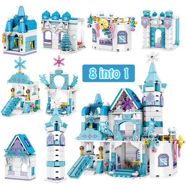 Princess Castle House Sets