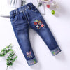 Butterfly Print Jeans