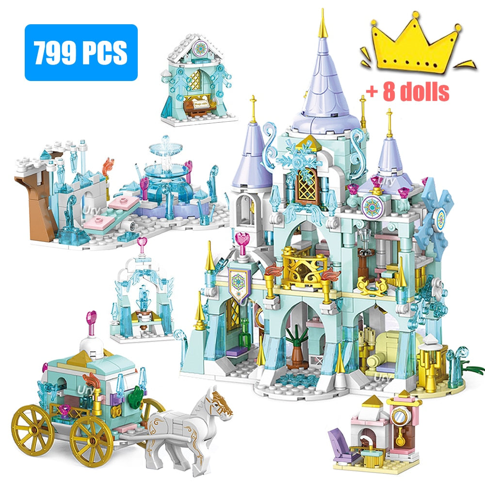 Princess Castle House Sets