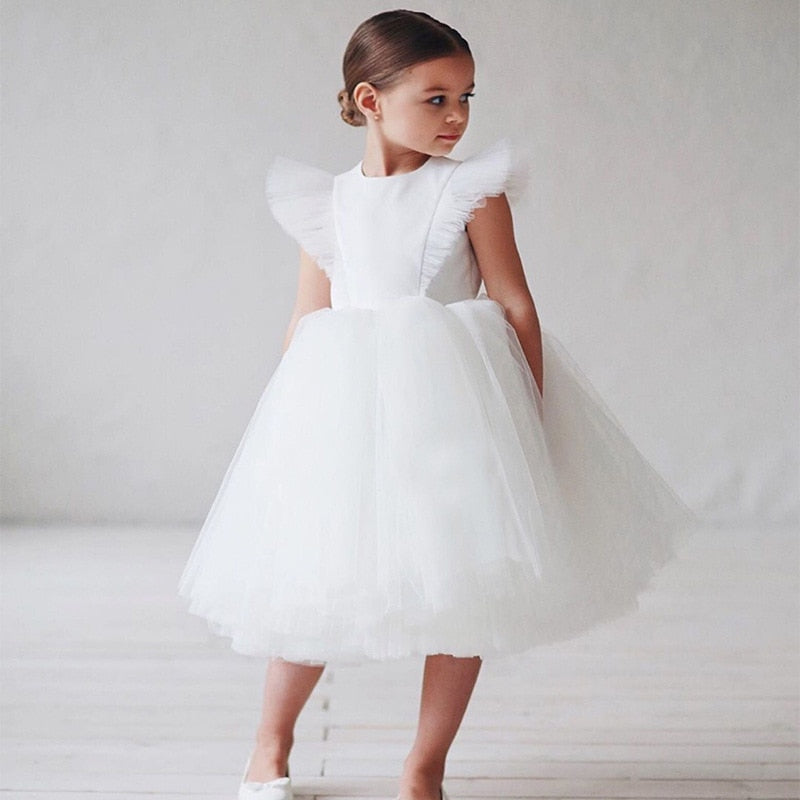 Elegant Princess Tulle Dress